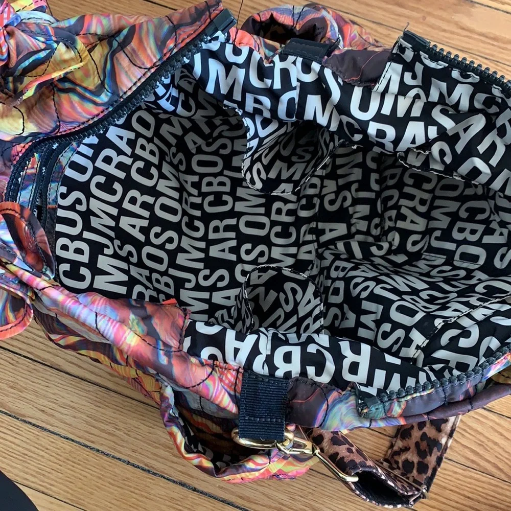 Marc Jacobs Travel/Gym/Diaper Bag